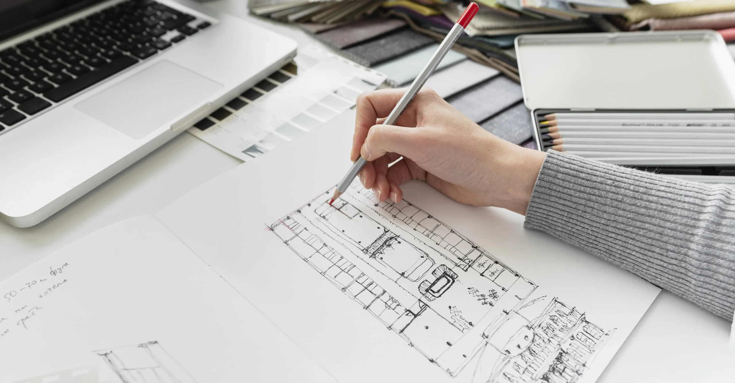 Diseño de espacios según las necesidades del cliente. Proceso creativo de Moetti.