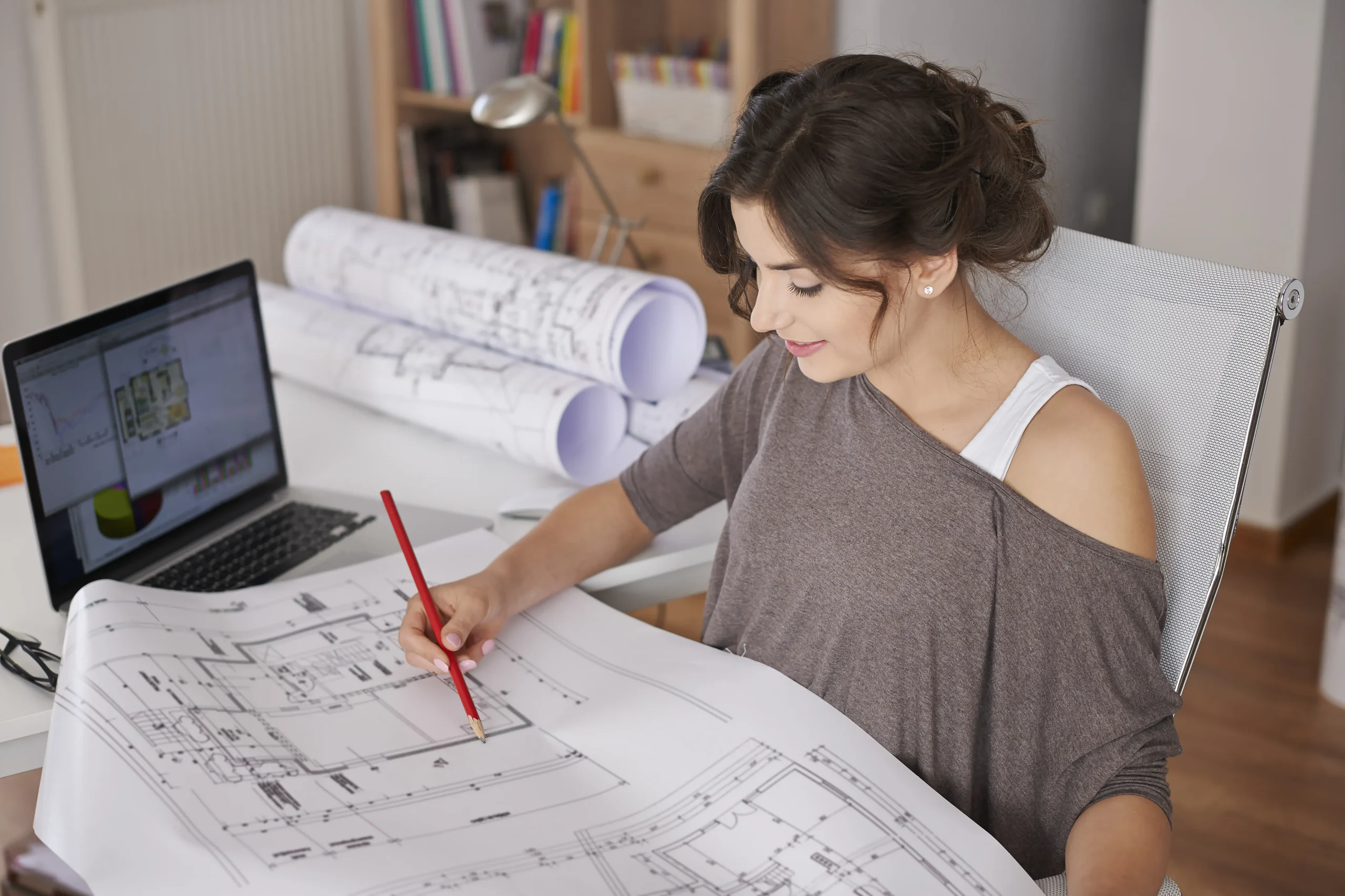 Propuesta de planos y diseños para el aprovechamiento del espacio