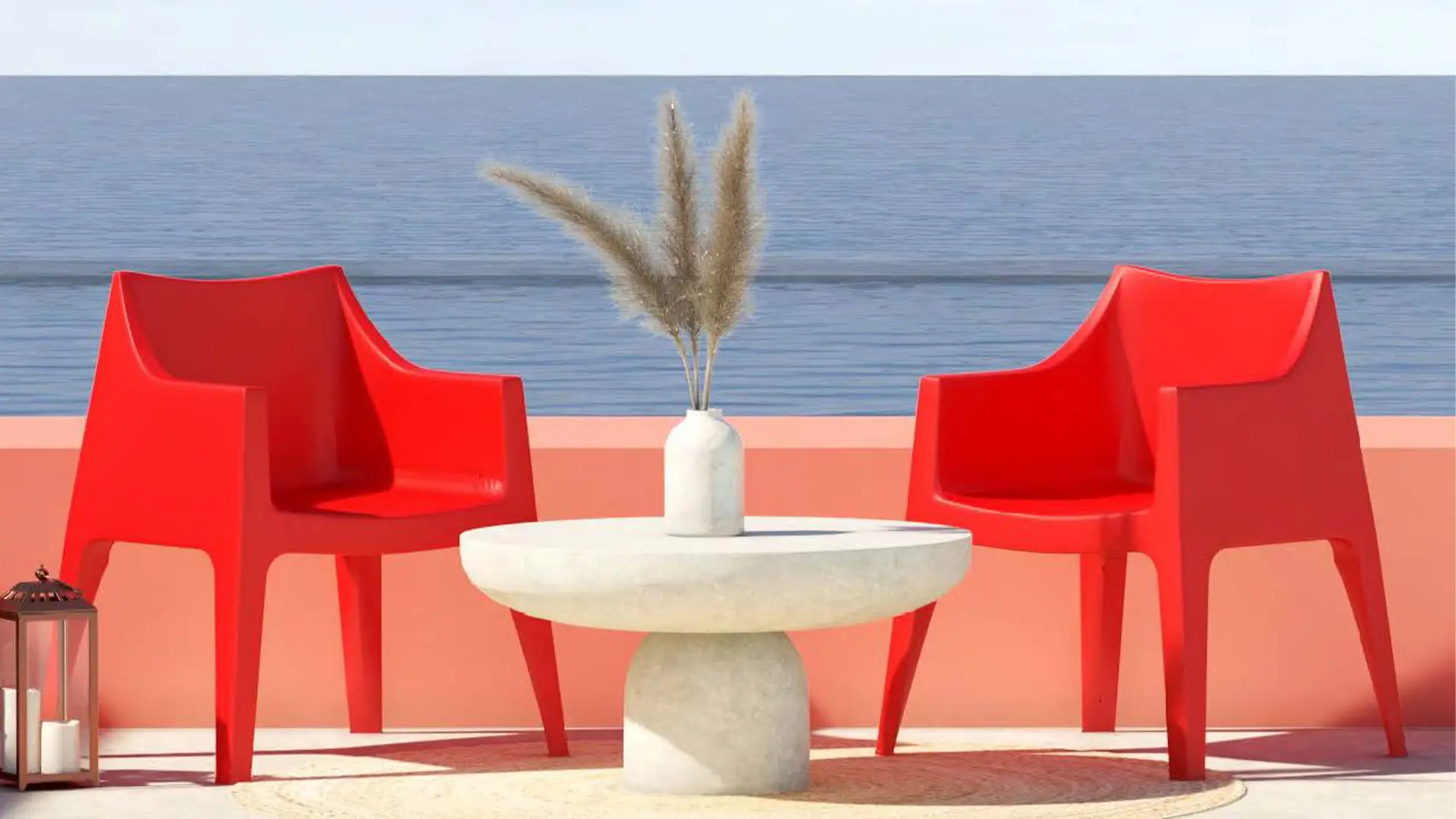 Mobiliario Labenze para exteriores, duradero y funcional, disponible en Moetti, ideal para optimizar espacios al aire libre.