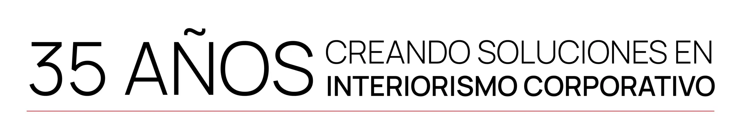35 años creando soluciones en interiorismo corporativo. Moetti - Línea del tiempo.