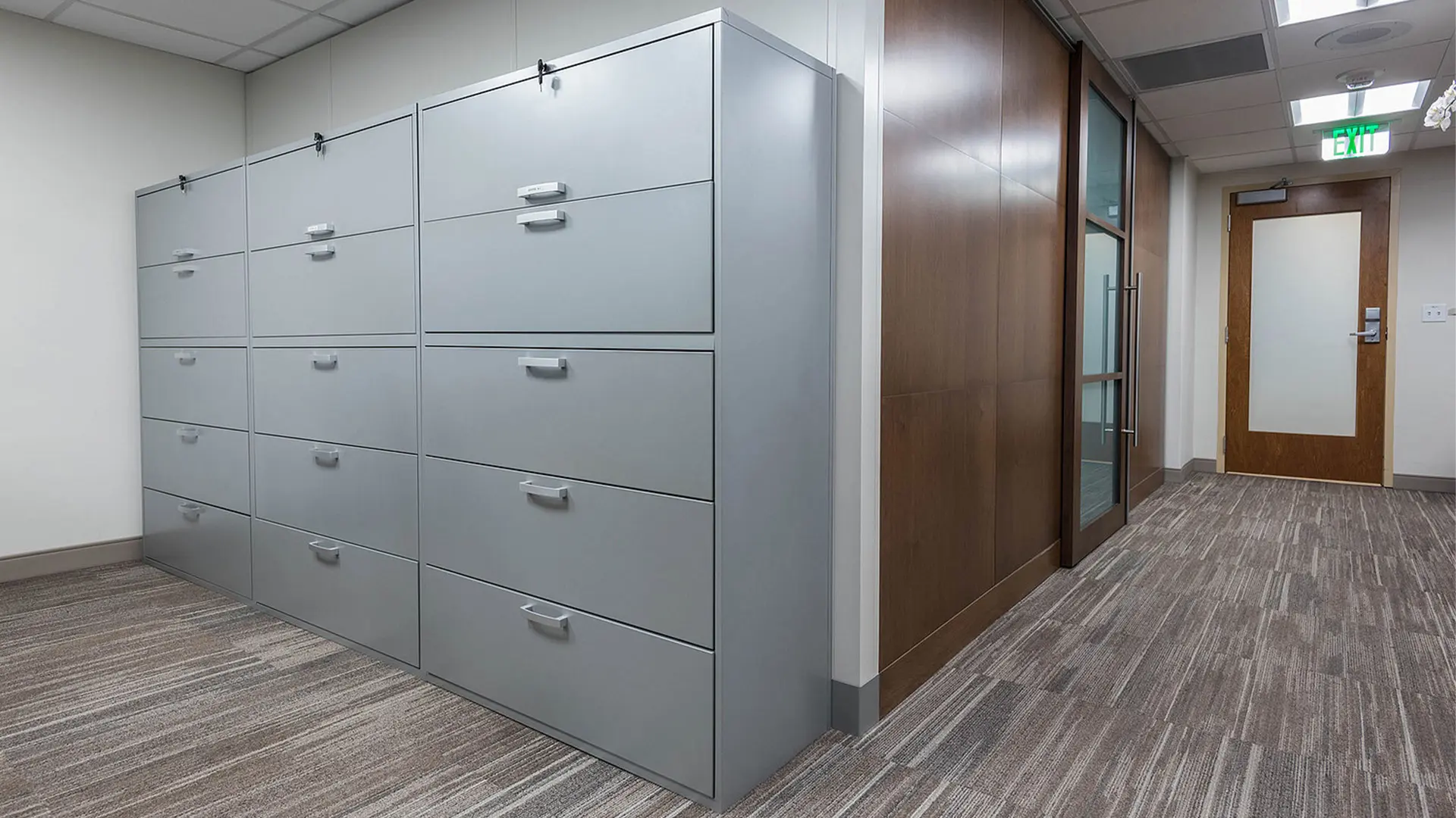 Mobiliario de Ki en lockers y vestidores en espacios de salud