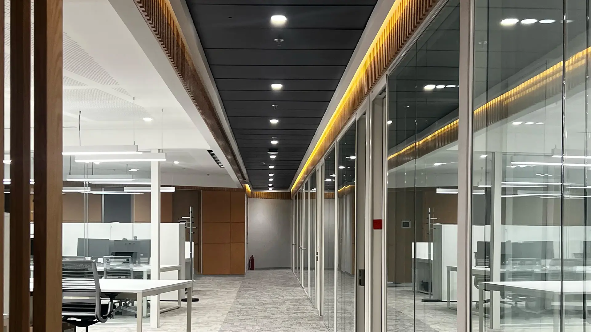 Mamparas acústicas Estel: soluciones arquitectónicas