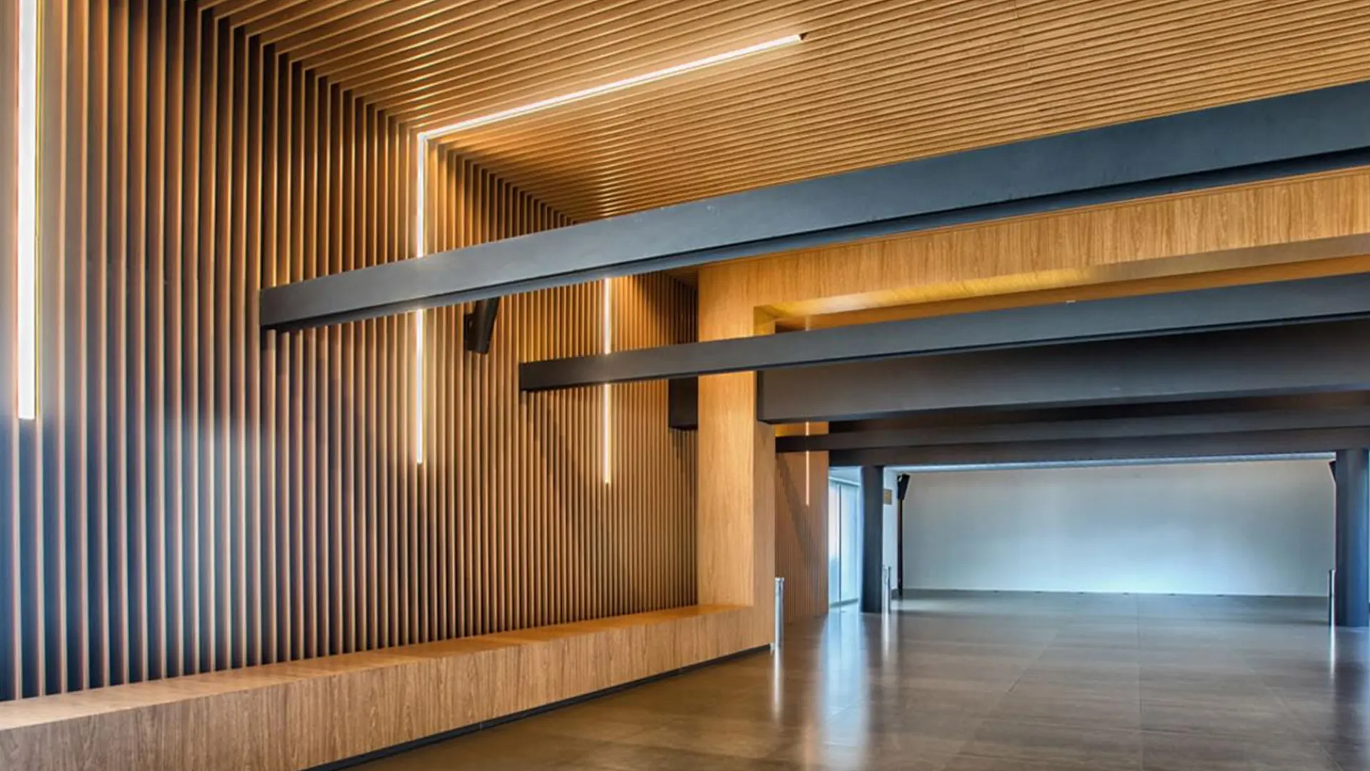 Panel acústico Ecophon: soluciones arquitectónicas