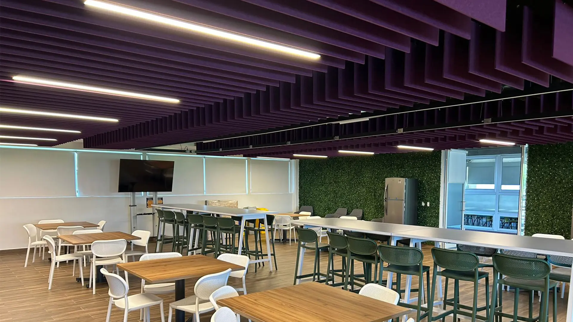 Baffles de Sonara y muro de Terza: soluciones arquitectónicas 