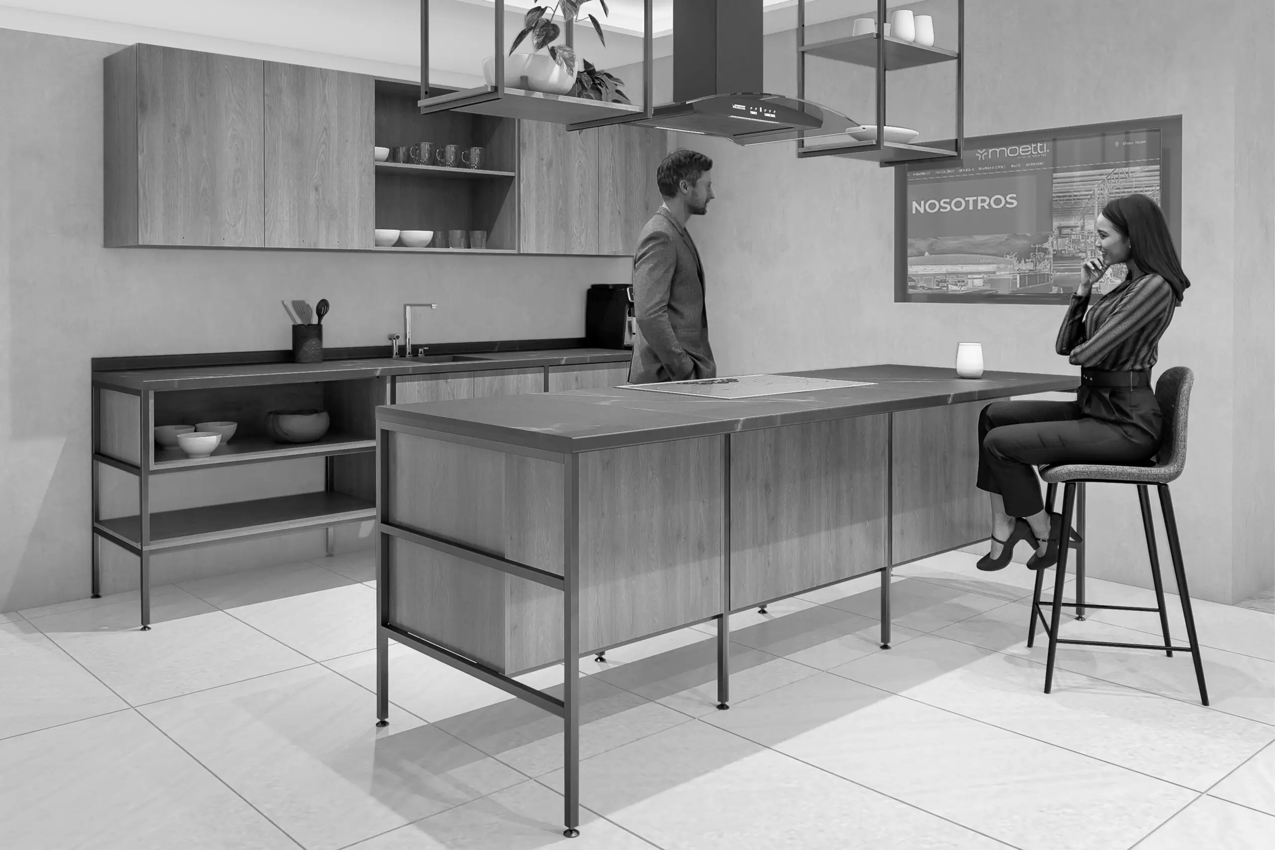 Creación de Moetti Hábitat. Línea del tiempo y trayectoria Moetti.