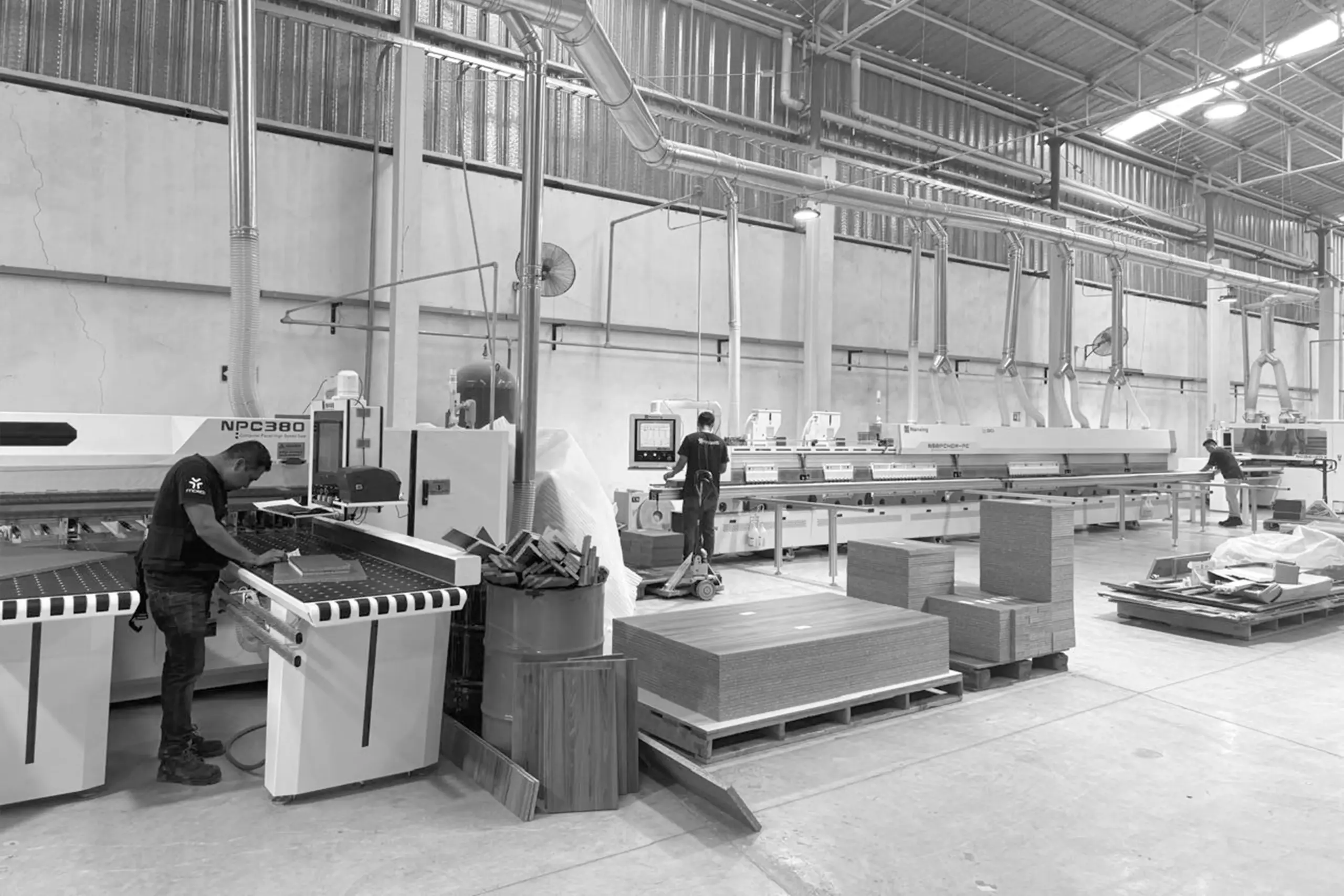 Apertura de la tercera planta. Línea del tiempo y trayectoria Moetti.